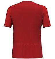 Salewa Pedroc Ptc Delta M - T-shirt - uomo, Red