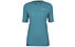 Salewa Pedroc Wool - T-Shirt Trekking - Damen, Light Blue