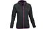 Salewa Pollux giacca pile donna, Black Out
