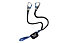 Salewa Premium Attac - Set via Ferrata, Silver/Blue