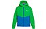 Salewa Puez 2 - giacca hardshell - bambino, Green/Light Blue