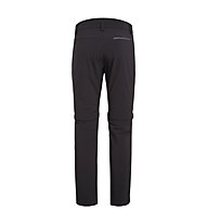 Salewa Puez 2 - pantaloni zip-off - uomo, Black