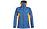 Salewa Puez 2 PTX 3L - giacca hardshell - uomo, Light Blue/Orange