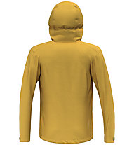 Salewa Puez Aqua 4 Ptx 2.5L M - giacca hardshell - uomo, Yellow/Black/Red