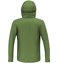Salewa Puez Aqua 4 Ptx 2.5L M - giacca hardshell - uomo, Green/Black/Red