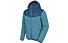 Salewa Puez (Bunny E) PF K - giacca con cappuccio trekking - bambino, Light Blue