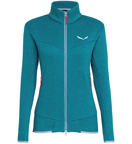 Salewa Puez Clastic Zip-In Fleecejacke Bergsport Damen