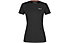 Salewa Puez Dolomites Hemp W - T-shirt - donna, Black/White