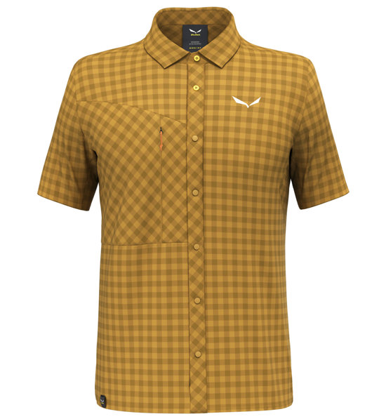 Salewa Puez Dry M S S camicia a maniche corte uomo Sportler