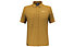 Salewa Puez Dry M S/S - camicia a maniche corte - uomo, Dark Yellow