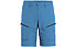 Salewa Puez DRY - pantaloni corti trekking - uomo, Light Blue/Black