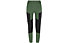 Salewa Puez Dry Resp W - pantaloni trekking - donna, Green/Black