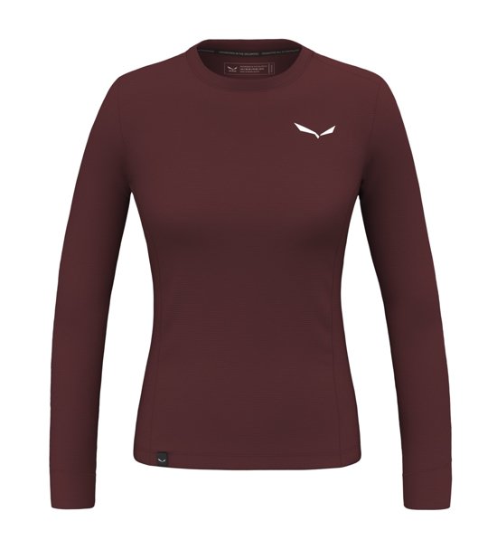 Salewa Puez Dry W maglia a maniche lunghe donna Sportler