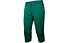 Salewa Puez DST 3/4 - pantaloni corti trekking - donna, Green