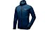 Salewa Puez DST - giacca con cappuccio trekking - uomo, Blue