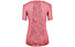 Salewa Puez Graphic 2 Dry S/S Tee - Wandershirt - Frauen, Pink/Red/White