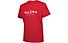 Salewa Puez Graphic Dry - t-shirt trekking - uomo, Red
