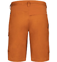 Salewa Puez Hemp M Cargo - pantaloni corti trekking - uomo, Orange/Black/White