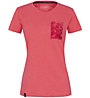 Salewa Puez Hemp Pocket W - T-Shirt - Damen, Pink/Dark Pink