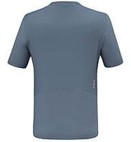 Salewa Puez Hybrid Dry M - T-Shirt - Herren, Blue