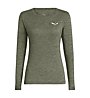 Salewa Puez Melange Dry - Langarmshirt Wandern - Damen, Green