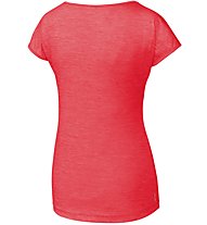 Salewa Puez Melange Dry - T-shirt trekking - donna, Light Red
