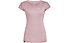 Salewa Puez Melange Dry - T-Shirt Kurzarm - Damen, Pink/White