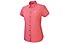 Salewa Puez Mini Check Dry - camicia a maniche corte trekking - donna, Red