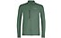 Salewa Puez Minicheck2 Dry M L/S - camicia a maniche lunghe trekking - uomo, Green/Black