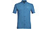 Salewa Puez Minicheck2 Dry M S/S - camicia a maniche corte - uomo, Light Blue
