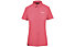 Salewa Puez Minicheck2 Dry - camicia a maniche corte - donna, Light Red