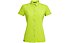 Salewa Puez Minicheck Dry - camicia a maniche corte - donna, Light Green