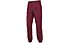 Salewa Puez Relaxed DST - pantaloni softshell trekking - donna, Dark Red