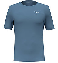 Salewa Puez Sport Dry M - T-Shirt - Herren, Azure/White