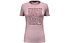 Salewa Pure Box Dry - T-Shirt - Damen, Pink/Dark Red