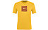 Salewa Pure Box Dry - T-shirt - uomo, Yellow/Dark Red