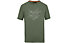 Salewa Pure Chalk Dry M - T-shirt - Herren, Dark Green/Light Grey