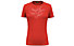 Salewa Pure Chalk Dry W - T-shirt - donna, Red/White