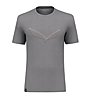 Salewa Pure Eagle Frame Dry M - T-Shirt- Herren , Grey 