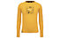 Salewa Pure Graphic Dry Jr - Langarmshirt - Kinder, Yellow 