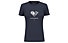 Salewa Pure Heart Dry W - T-shirt - donna, Blue