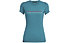 Salewa Pure Mountain Dry - T-shirt - donna, Light Blue