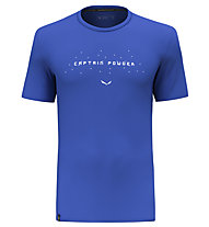 Salewa Pure Snow Captain Dry M - T-shirt - uomo, Light Blue