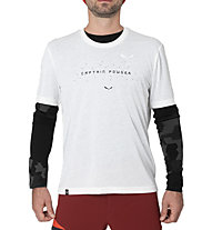 Salewa Pure Snow Captain Dry M - T-shirt - uomo, White