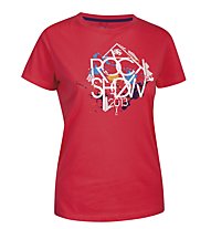 Salewa Rockshow 13 - T-shirt arrampicata - donna, Pink Rose