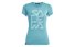 Salewa W Graphic 1 S/S - T-shirt - donna, Light Blue