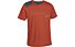 Salewa Sassolungo Dry'ton - T-shirt trekking - bambino, Terracotta