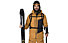 Salewa Sella 3L Ptx M - giacca hardshell - uomo, Yellow/Black