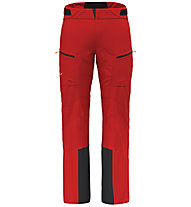 Salewa Sella 3L Ptx M - pantaloni scialpinismo - uomo, Red/Black