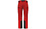 Salewa Sella 3L Ptx M - pantaloni scialpinismo - uomo, Red/Black